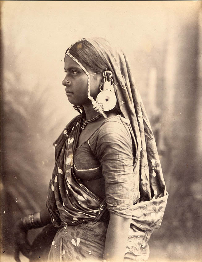 Bheel Woman.