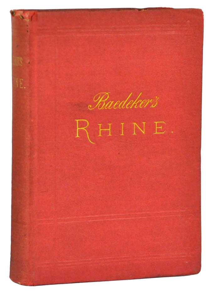 Endpapers dated "May 1888."
