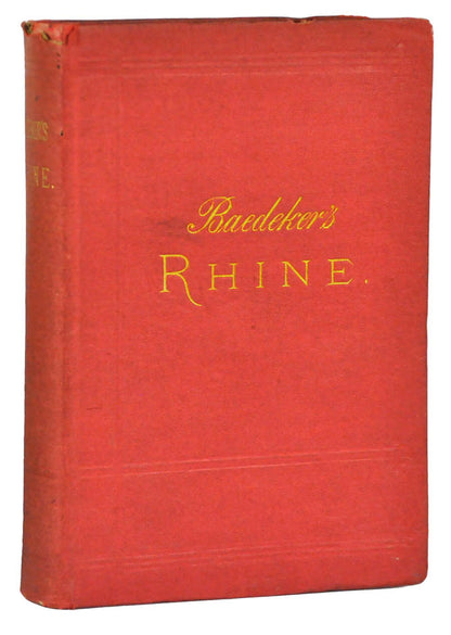 Endpapers dated "May 1888."