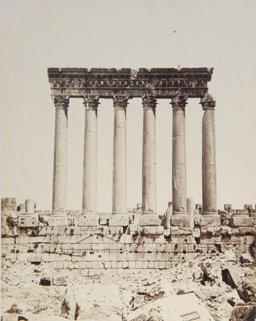 The Great Pillars, Temple of the Sun, Baalbec.