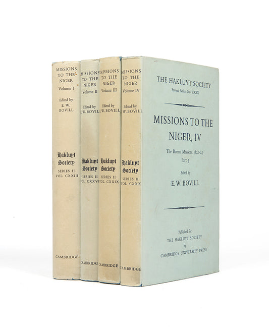 Important accounts, including those of Denham and Clapperton, of early explorations of the Niger River, including hitherto unpublished materials.