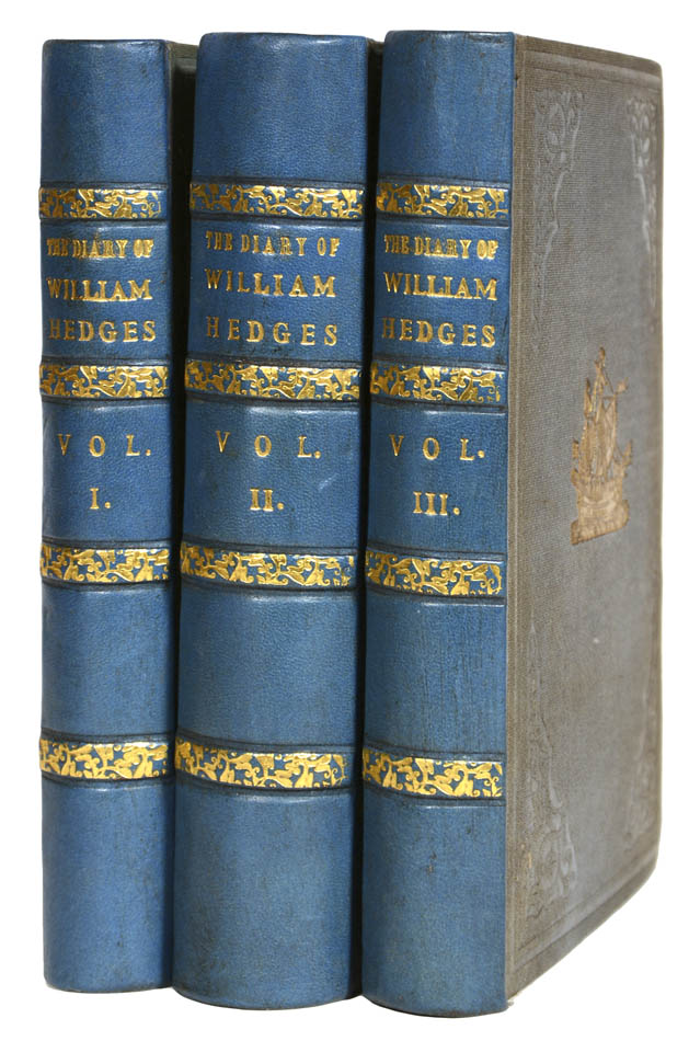 An important glimpse of the activities of the East India Company in the period 1682 to 1684