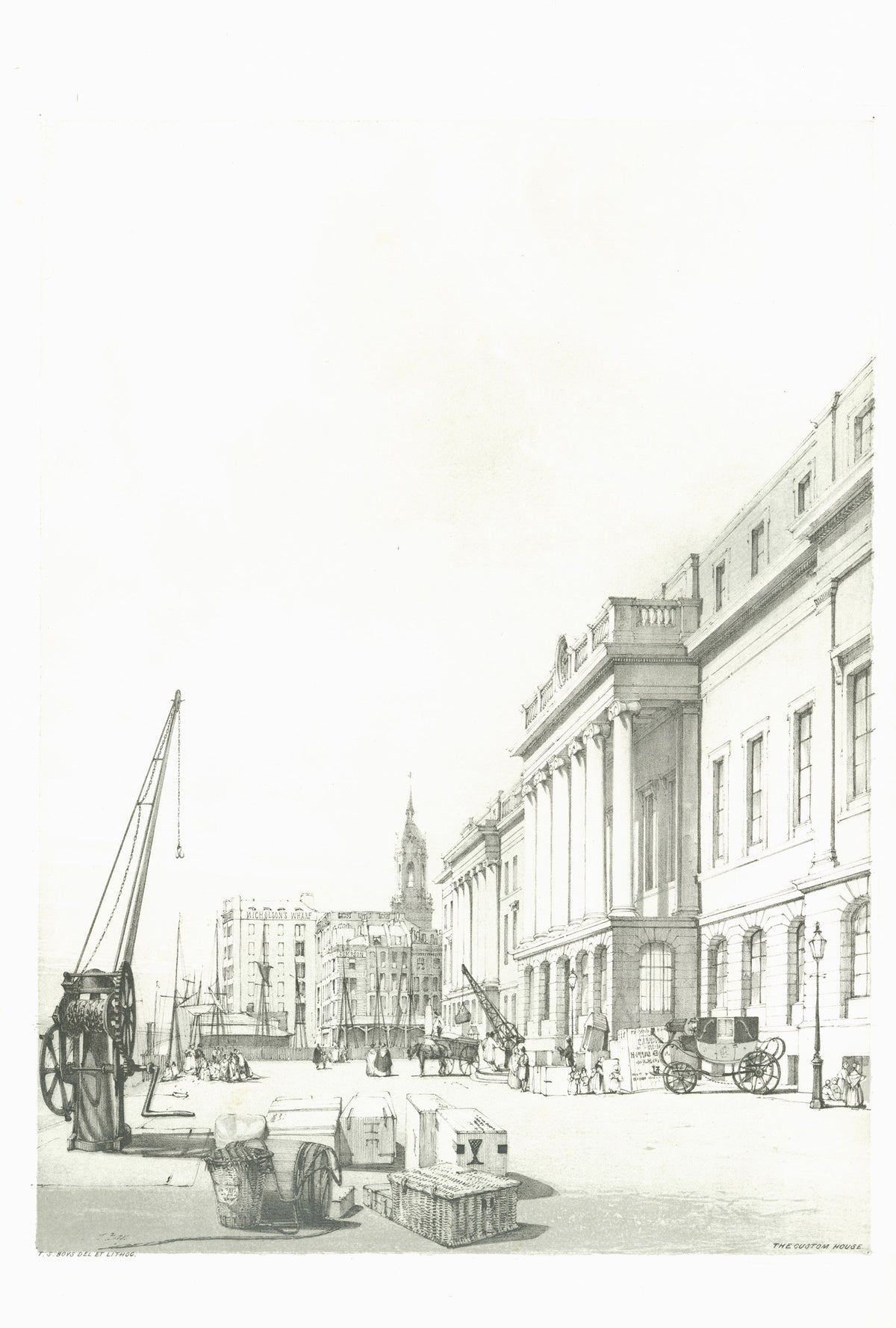 The Customs House.
