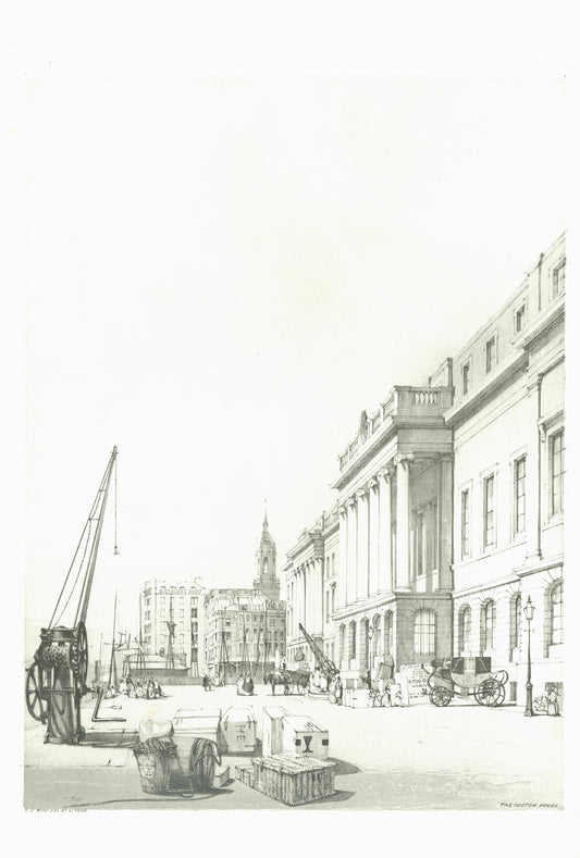 The Customs House.