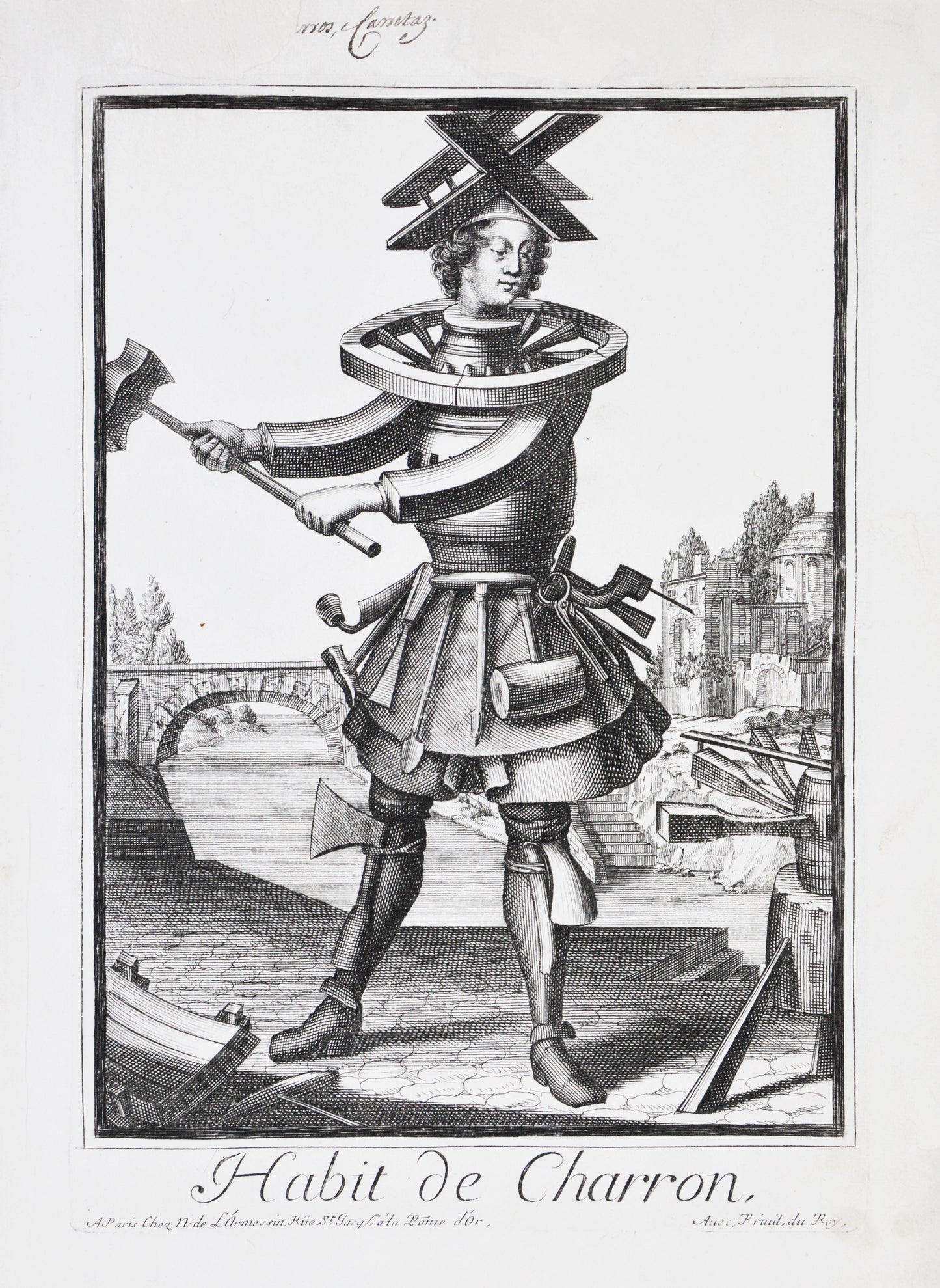 Habit de Charon.