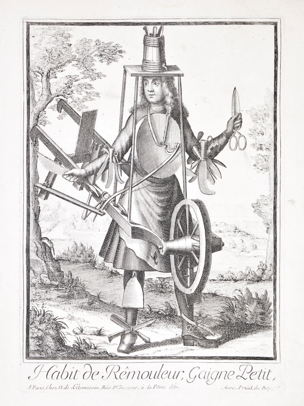 Habit de Remouleur, Gaigne Petit.