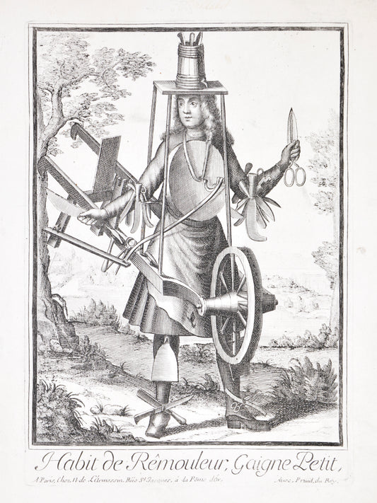 Habit de Remouleur, Gaigne Petit.