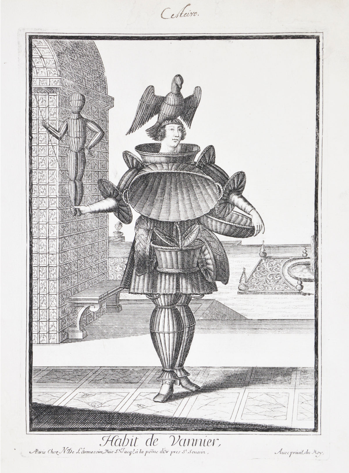Habit de Vannier.