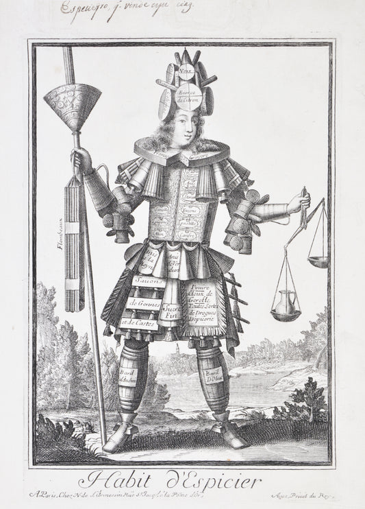 Habit d'Espicier.