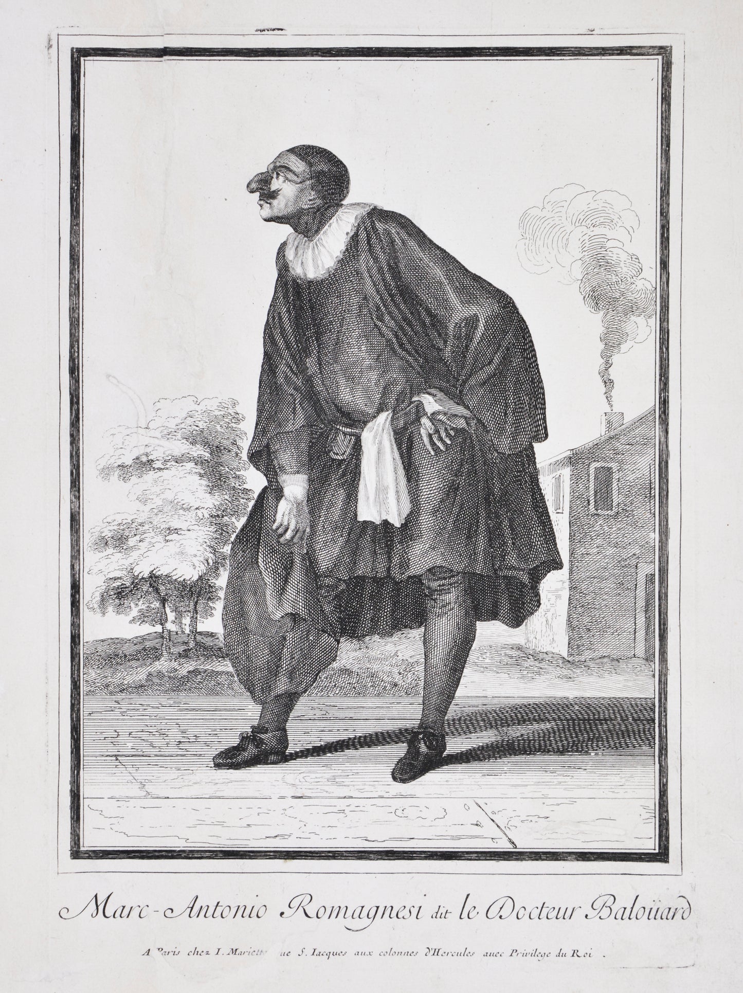 Marc-Antonio Romagnesi dit Le Docteur Balouard.