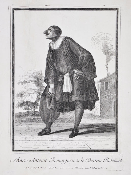 Marc-Antonio Romagnesi dit Le Docteur Balouard.