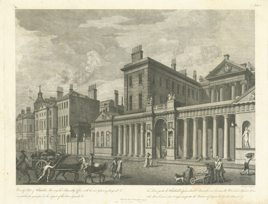 View of part of Whitehall,