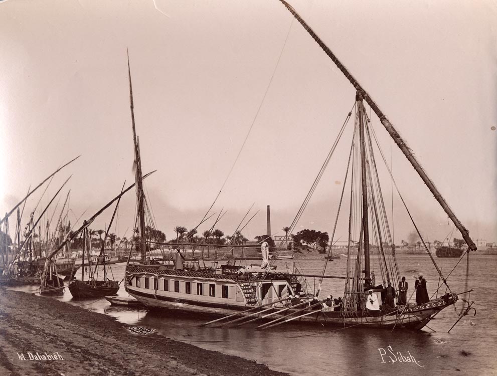 Dahabieh, Egypt.