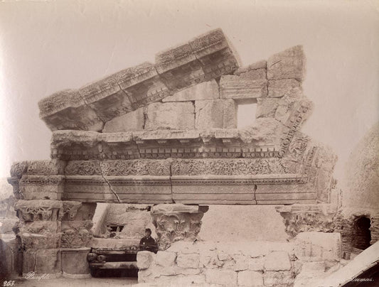 [Ruins, Damascus].