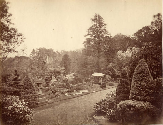 [Japanese garden].
