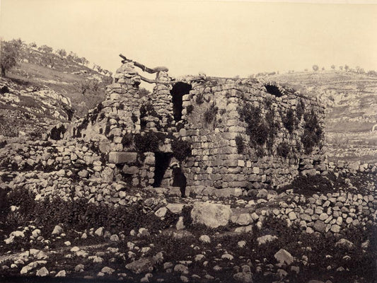 The Well of En-Rogel, near Jerusalem.