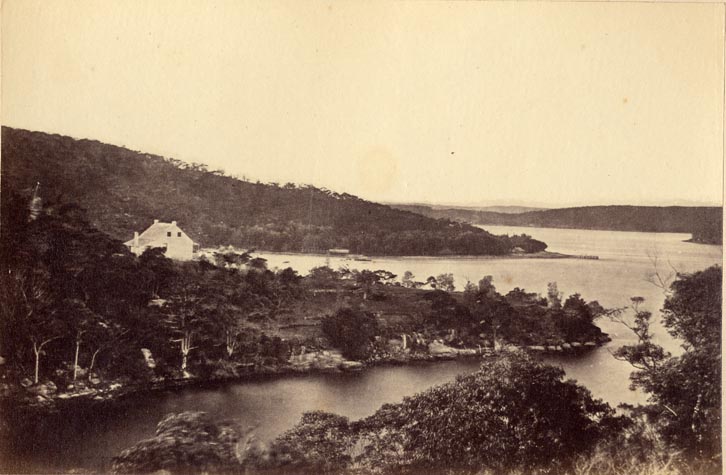 [Middle Harbour, Sydney].