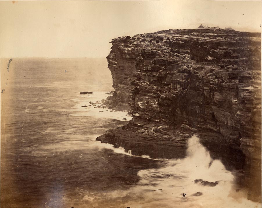 [The Gap, South head of Port Jackson, Australia].