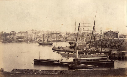 [Circular Quay, Sydney].