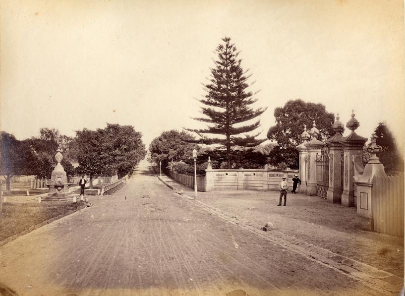 [Botanic Garden, Sydney].