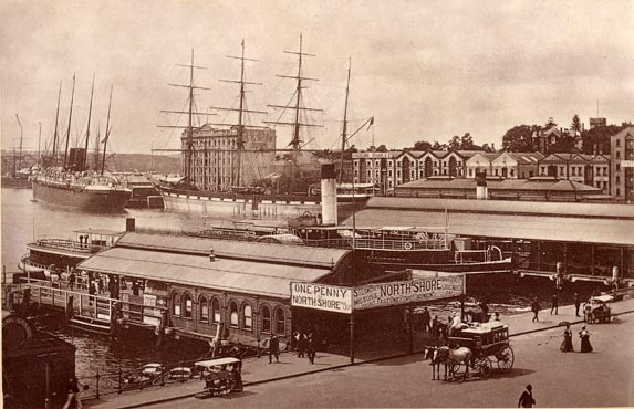 [Circular Quay, Sydney].