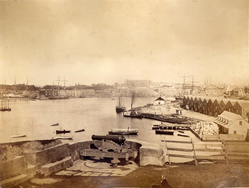 [Circular Quay, Sydney].