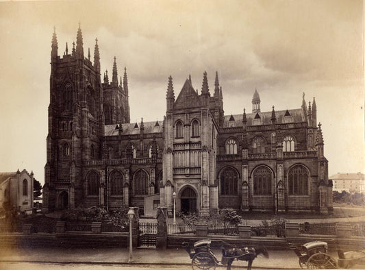 [St. Andrew's Cathedral, Sydney].