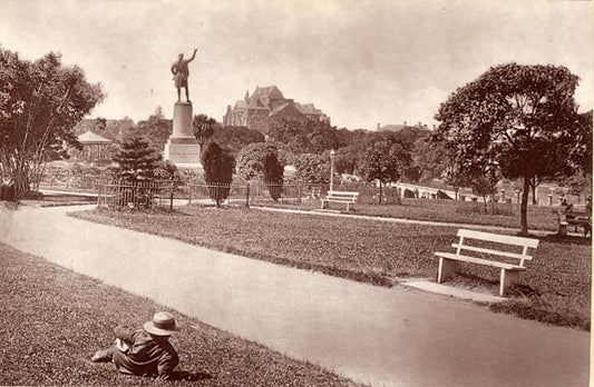 [Hyde Park, Sydney].