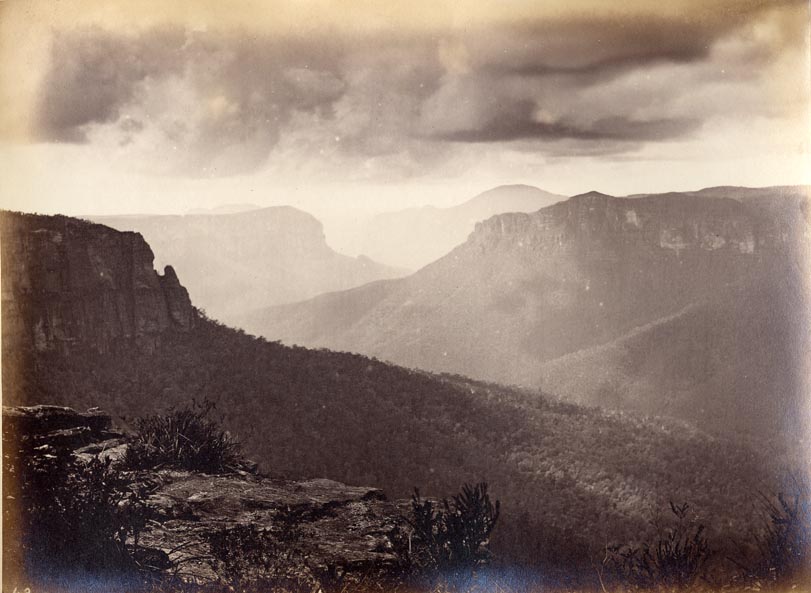 [Grose Valley, Blue Mountains, New South Wales].