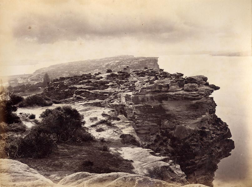 [South Head Cliffs, Sydney Harbour].
