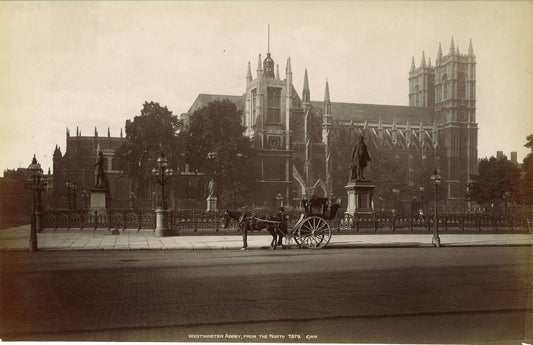 Westminster Abbey, From The North.