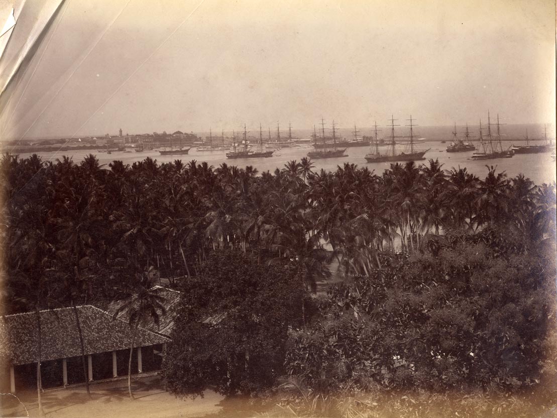 [Colombo Harbour].