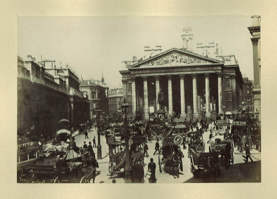 Bank of England Museum building.
