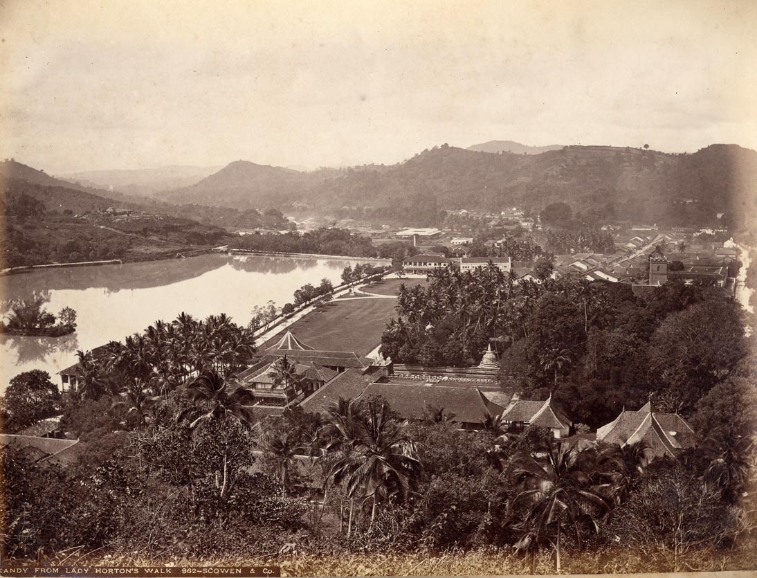 [View of Kandy].