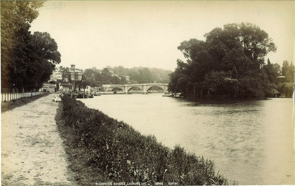 Richmond Bridge, Looking Up