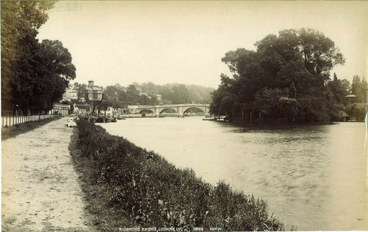 Richmond Bridge, Looking Up