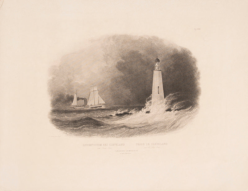 From the illustrated 'Travels in the Interior of North America between 1832-34' by Prince Maximilian Alexander Philipp Zu Wied-Neuweid