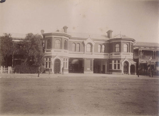 [Fire Brigade Station, Adelaide].