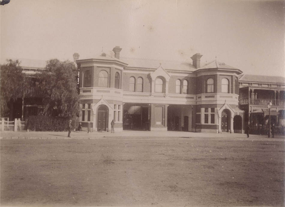 [Fire Brigade Station, Adelaide].