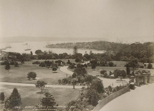 [Botanic Gardens, Sydney].