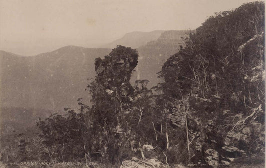 [Orphan Rock, Blue Mountains, New South Wales].