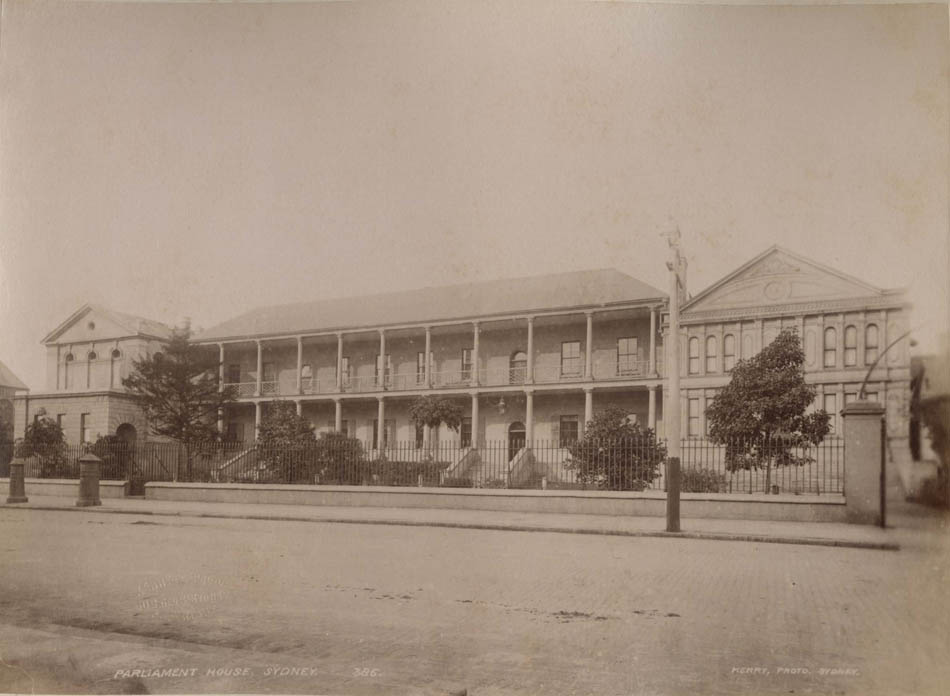 [Parliament House, Sydney].