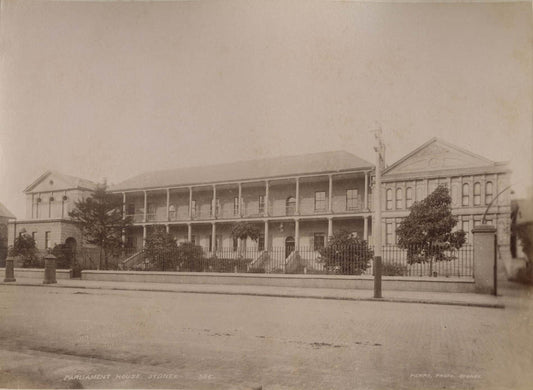 [Parliament House, Sydney].