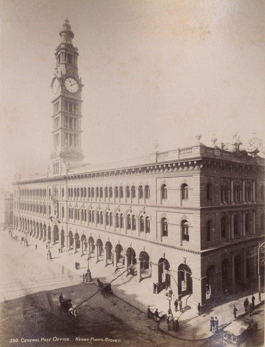 [Post Office, Sydney].