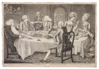 Two uncoloured mezzotints, slight flaking to edges of sheets not affecting image.