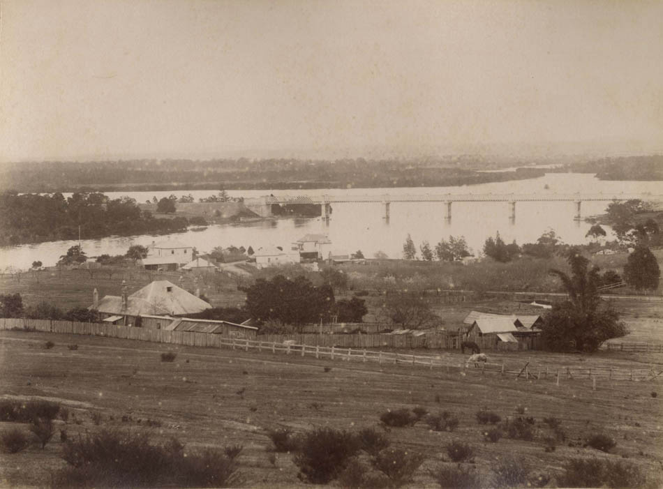 [Bridge over Parramatta River, New South Wales].