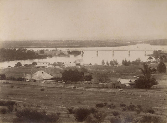 [Bridge over Parramatta River, New South Wales].