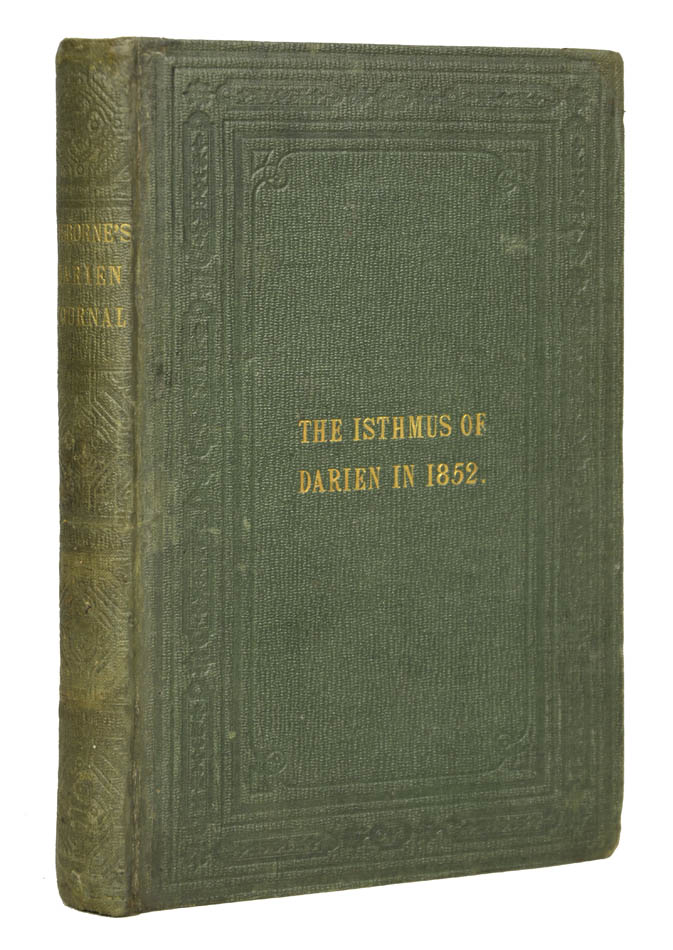 First edition of the narrative of Gisborne's travels in northern Columbia, Panama, and Darien, with observations on customs, the Panama railway and more.