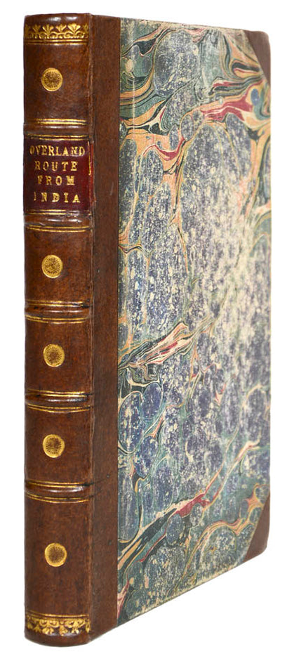 First and only edition of this decidedly uncommon book.  Hanson describes the journey home from India with Sir Miles and Lady Nightingall.