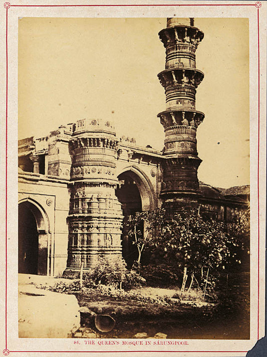 The Queen's Mosque in Sarungpoor.